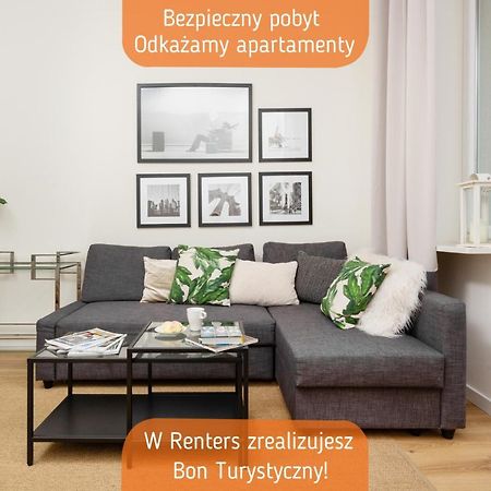 Apartments Warsaw Gagarina By Noclegi Renters Esterno foto