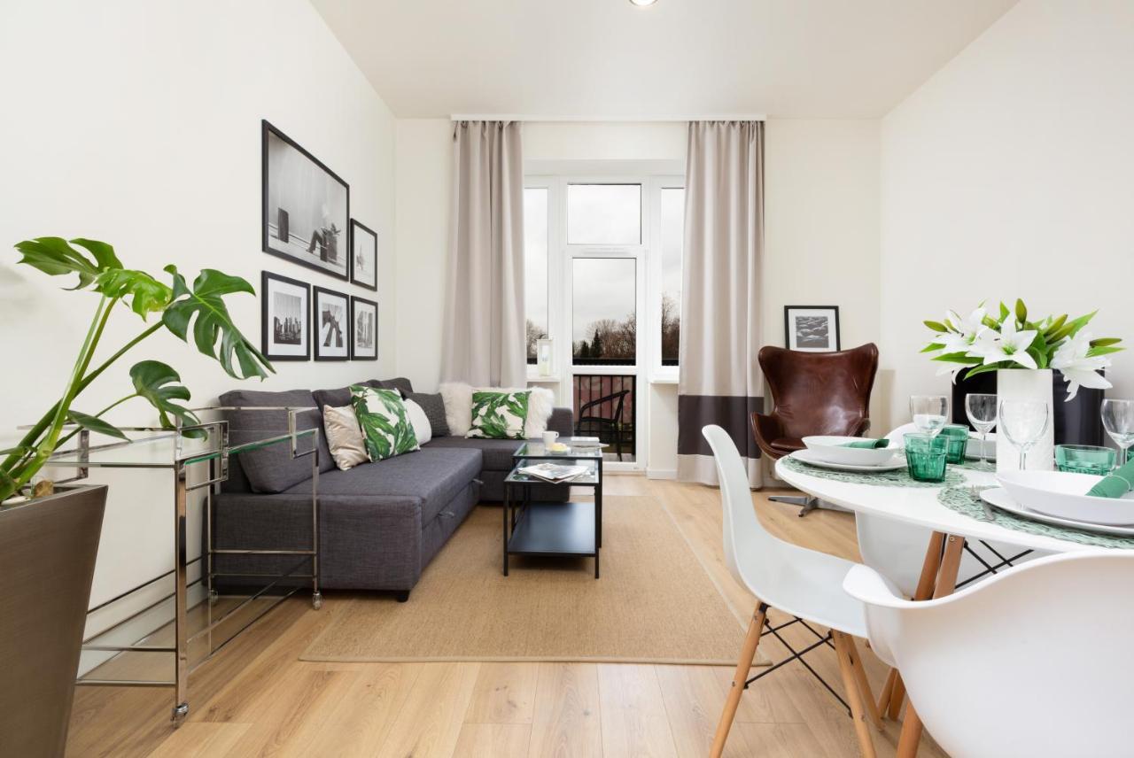 Apartments Warsaw Gagarina By Noclegi Renters Esterno foto